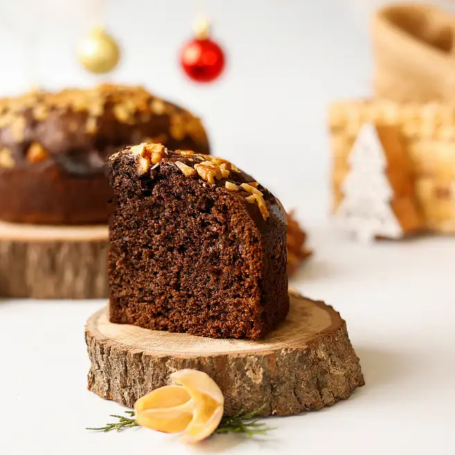 Luxury Loaf Cake Presentation